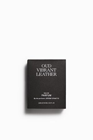 ZARA OUD VIBRANT LEATHER EDP 60 ML  İNDİRİMSEHRİ