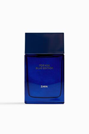 ZARA FOR HIM BLUE EDITION EDP 100 ML İNDİRİMSEHRİ