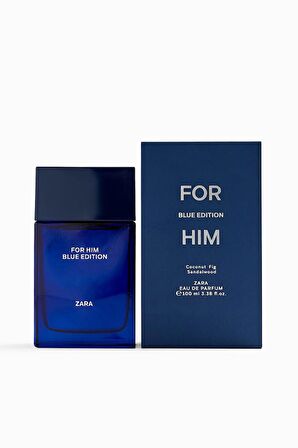 ZARA FOR HIM BLUE EDITION EDP 100 ML İNDİRİMSEHRİ