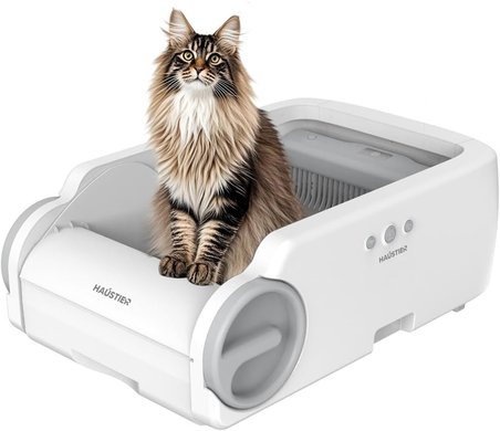 BLW02 Akıllı Otomatik Kedi Tuvaleti, APP Uygulama Kontrollü, Radar Sensör, Otomatik Temizleme, Geniş Hazne Açık Tasarım