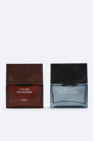 ZARA FOR ONUN EDT + ZARA FOR THE RED EDİTİON EDP 2X 50ML (