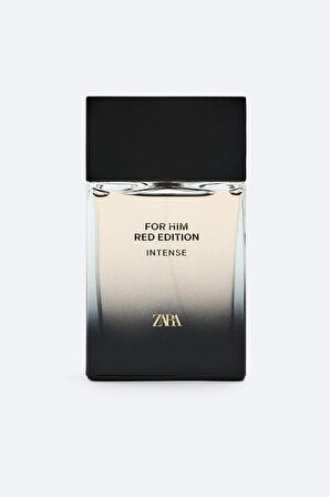 ZARA FOR HIM RED EDITION INTENSE PARFUM 100 ML  İNDİRİMSEHRİ