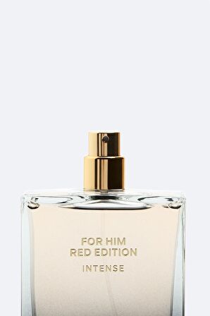 ZARA FOR HIM RED EDITION INTENSE PARFUM 100 ML  İNDİRİMSEHRİ