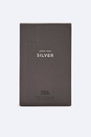 ZARA SILVER EAU DE TOILETTE 90 ML