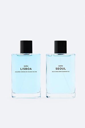 ZARA MAN SEOUL + ZARA MAN LISBOA EDT 2X 90 ML