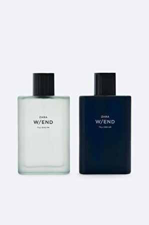 ZARA W/END TILL 3:00 AM 90 ML + ZARA W/END TILL 8:00 PM 90 ML