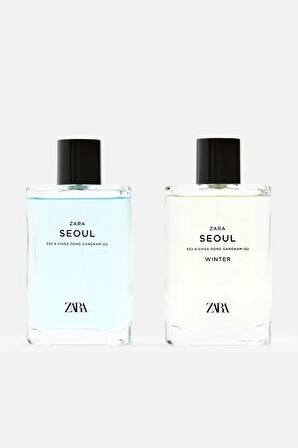 ZARA SEOUL EDT + ZARA SEOUL WINTER EDT 2 X 90ML