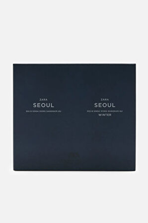 ZARA SEOUL EDT + ZARA SEOUL WINTER EDT 2 X 90ML