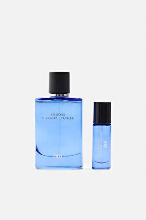 Zara Vibrant Leather Bogoss Men 100ml + 12ml Eau De Parfum