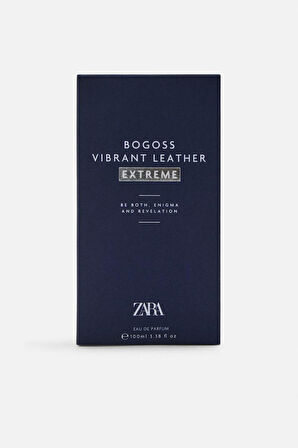 ZARA BOGOSS VIBRANT LEATHER EXTREME EDP 100ML
