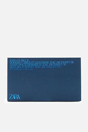 ZARA IN BLUE SET 3 X 40 ML 3 FARKLI ERKEK PARFÜMÜ