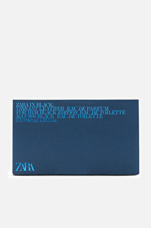 ZARA IN BLACK SET 3 X 40 ML  - 3 LÜ ERKEK PARFÜMÜ