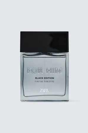 ZARA FOR HIM BLACK EDITION EDT 90ML
