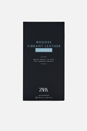 ZARA BOGOSS VIBRANT LEATHER SUMMER EDP 100 ML (3,38 FL. OZ)
