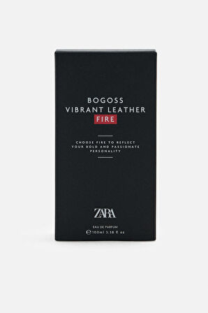 ZARA BOGOSS VIBRANT LEATHER FIRE EDP 100 ML  İNDİRİMSEHRİ