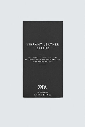 ZARA VIBRANT LEATHER SALINE 100 ML (3,38 FL