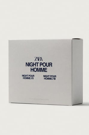 NIGHT POUR HOMME II + III EDP 100 ML + 100 ML (3.38 FL. OZ) (indirimsehri)