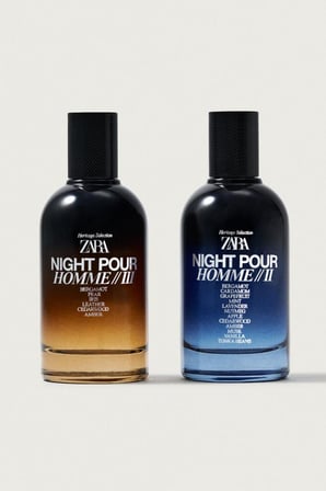 NIGHT POUR HOMME II + III EDP 100 ML + 100 ML (3.38 FL. OZ) (indirimsehri)