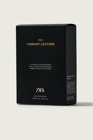 ZARA OUD VIBRANT LEATHER EDP 100 ML (3,4 FL. OZ)