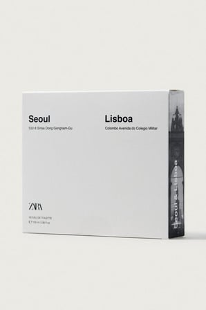 SEOUL 532-8 SINSA DONG + LISBOA COLOMBO AVENIDA DO COLEGIO EDT 2X100 ML (indirimsehri)