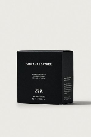 ZARA VIBRANT LEATHER EDP 60ML ( 2.03 FL.OZ )