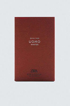 ZARA UOMO WINTER EDP 90 ML (3,04