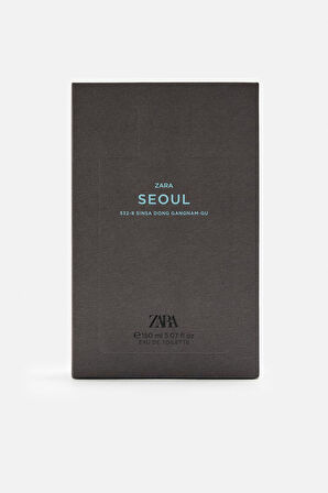 ZARA SEOUL 532-8 SINSA-DONG GANGNAM-GU EDT 150 ML (