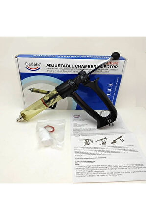 50 ml Hazneli Otomatik Enjektör Şırınga Multimatic