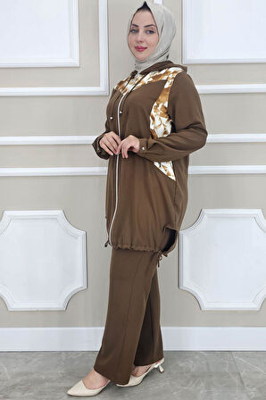 KADIN KOMBİN DETAYLI TESETTÜR TAKIM