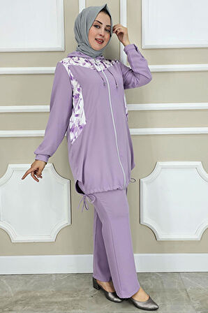 KADIN KOMBİN DETAYLI TESETTÜR TAKIM