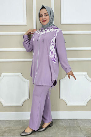 KADIN KOMBİN DETAYLI TESETTÜR TAKIM