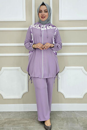 KADIN KOMBİN DETAYLI TESETTÜR TAKIM