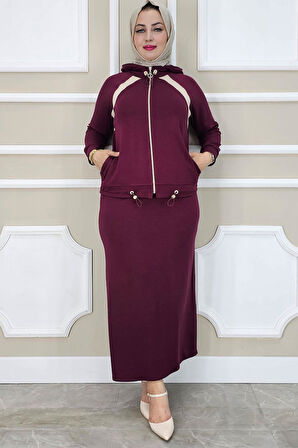 KADIN KOMBİNLİ TESETTÜR TAKIM