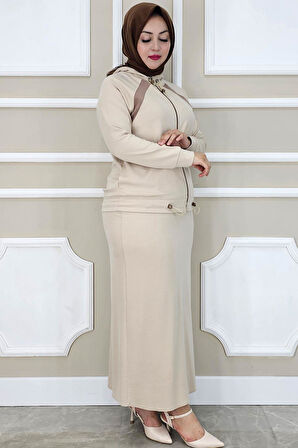 KADIN KOMBİNLİ TESETTÜR TAKIM