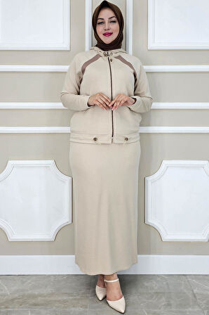 KADIN KOMBİNLİ TESETTÜR TAKIM