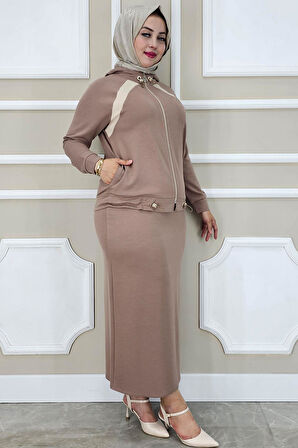 KADIN KOMBİNLİ TESETTÜR TAKIM