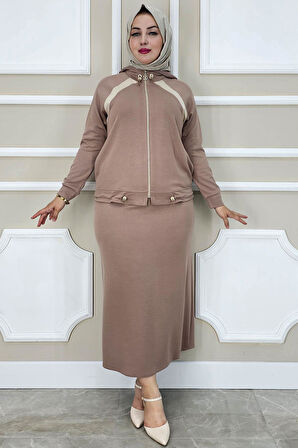 KADIN KOMBİNLİ TESETTÜR TAKIM