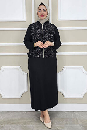 KADIN DESENLİ TESETTÜR TAKIM