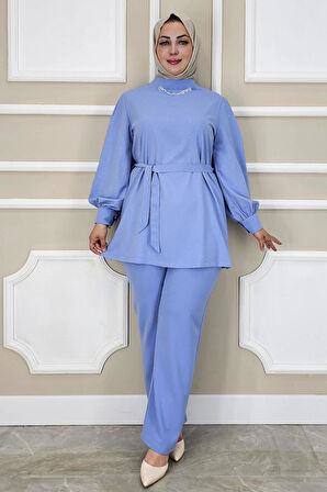 KADIN DANTEL DETAYLI TESETTÜR TAKIM