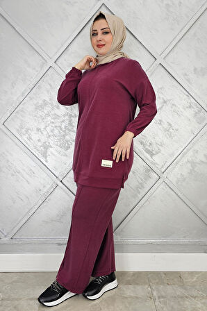 KADIN KOL LASTİKLİ TESETTÜR TAKIM