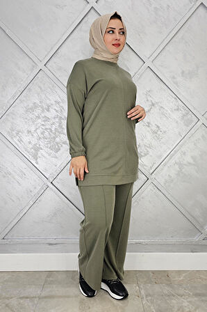 KADIN KOL LASTİKLİ TESETTÜR TAKIM