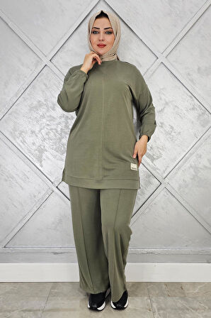 KADIN KOL LASTİKLİ TESETTÜR TAKIM