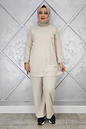 KADIN KOL LASTİKLİ TESETTÜR TAKIM