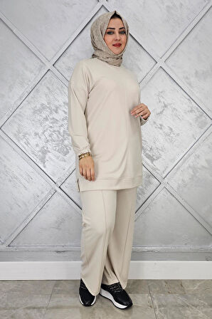 KADIN KOL LASTİKLİ TESETTÜR TAKIM