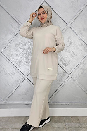 KADIN KOL LASTİKLİ TESETTÜR TAKIM