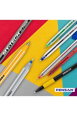 Offıcepen Tükenmez Kalem Kırmızı 60 Lı