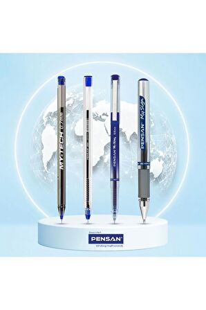 Offıcepen Tükenmez Kalem Kırmızı 60 Lı