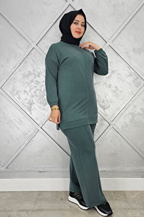 KADIN KOL LASTİKLİ TESETTÜR TAKIM