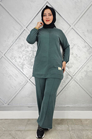 KADIN KOL LASTİKLİ TESETTÜR TAKIM