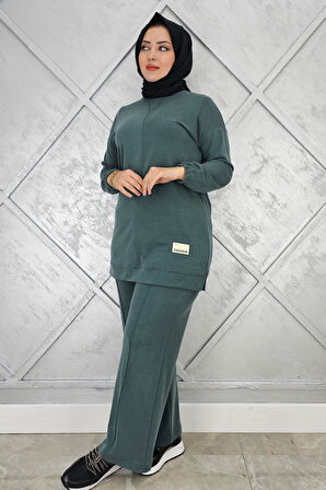 KADIN KOL LASTİKLİ TESETTÜR TAKIM